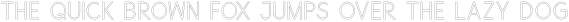 Valued Regular Outline otf (400)