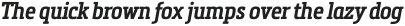 Metronic Slab Narrow SemiBold Italic otf (600)