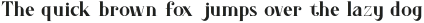 DoriesRegular ttf (400)