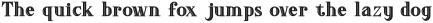 DoriesBoldInline ttf (700)