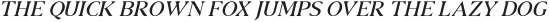 ROMANS REXAMPLES SERIF ITALIC ttf (400)