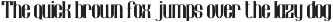 Dowork Decorative Serif preview