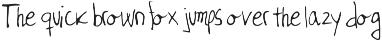 Pubinie Script Typeface preview