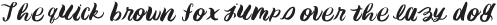 Chubby Cursive Regular otf (400)