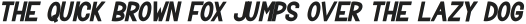 Trevor Bold Italic otf (700)