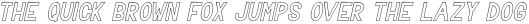 Trevor Outline Thin Italic otf (100)