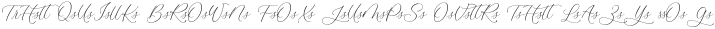 Monterey Script Ligatures otf (400)