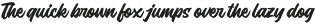 Bonesly Script Regular otf (400)
