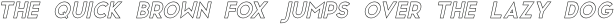 San Marino Outline Italic otf (400)