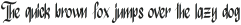 Calligraphing Regular otf (400)