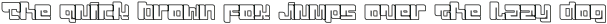 Punk Cyber Outline otf (400)