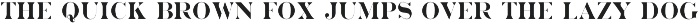 Wrangler - Modern Fashion Caps Font preview