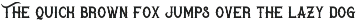Bandidas Typeface preview