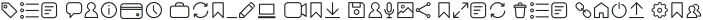 Iconic Pictograms Light otf (300)