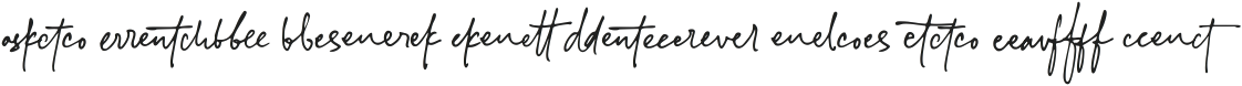 Stylish Classy Ligature 1 ttf (400) Sample