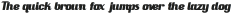 Maurine Rough Italic otf (400)