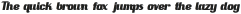 Maurine Clean Italic otf (400)