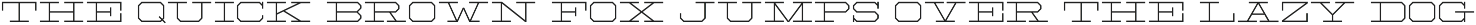 NH Rail - Extra Wide Slab font preview