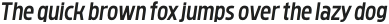 Brilk Sans Medium Italic otf (500)