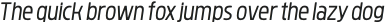 Brilk Sans SemiLight Italic otf (300)