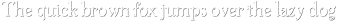Decorus Font Shadow otf (400)