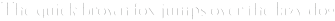 Decorus Font Inline otf (400)