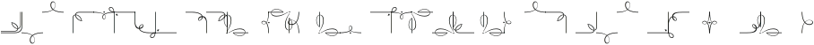 LuxuriousFrames otf (400) Sample