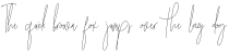 Baropetha Signature5 ttf (400)