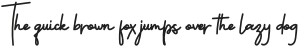Felicia Signature Script otf (400)