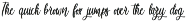 Rainbow Dreams font preview