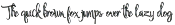 Aysheea Inline Script font preview