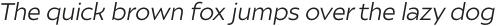 Ariana Pro Book italic otf (400)