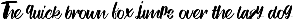 Olderman SVG Regular otf (400)