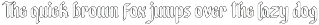 Afterkilly - Blackletter Typeface font preview