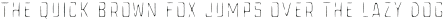Blakstone Inline Fill otf (400)