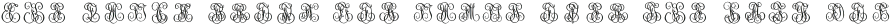 1864 GLC Monogram EF otf (400)