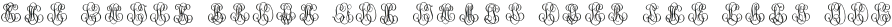 1864 GLC Monogram KL otf (400)