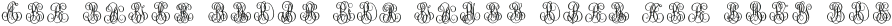 1864 GLC Monogram AB otf (400)