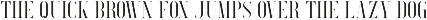 Searchlight - font trio preview