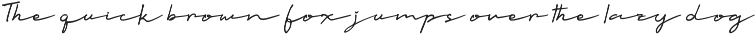 Talesian - Signature Font preview