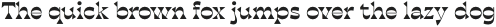 Blackest ExtraBold otf (700)