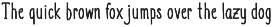 Adventure Typeface preview
