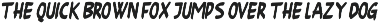 Penkarta - hand made font preview