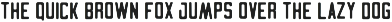 Vintage '74 font preview