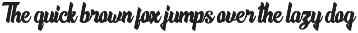Phamelo - Grunge Script preview
