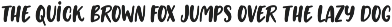 Lisa - bold rounded font preview