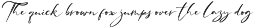 Maffis Font preview