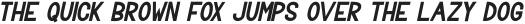 San Diego Sans Serif Italic otf (400)