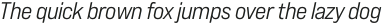 Bebas Neue Pro Expanded Middle Italic otf (400)
