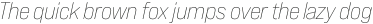Bebas Neue Pro Expanded Light Italic otf (300)